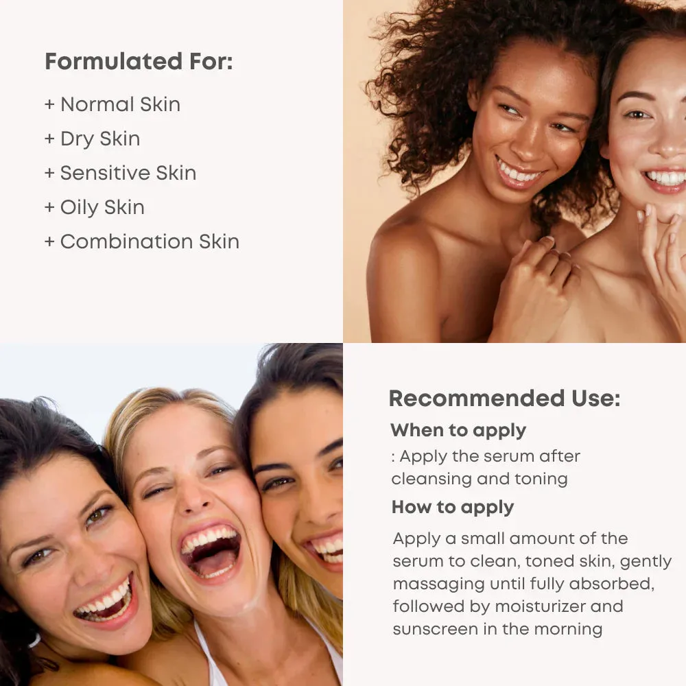 Nine Less MELA-PRO Tranexamic Serum
