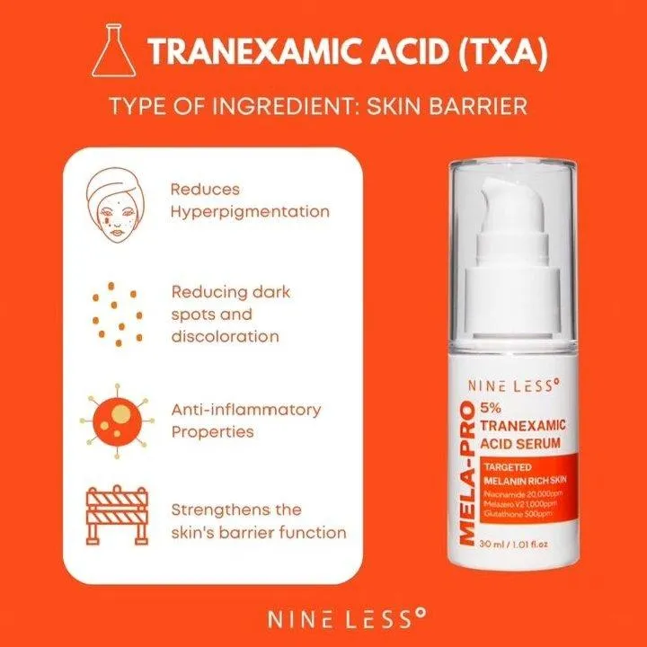 Nine Less MELA-PRO Tranexamic Serum