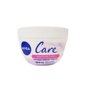 Nivea Care Even Tone Spf15 Face & Body Cream - 200ml