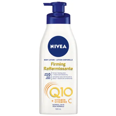 Nivea: Q10   Vitamin C Firming Body Lotion