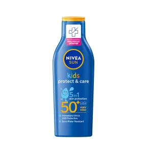 Nivea SPF50  Kids Moisturizing Sunblock 200ml