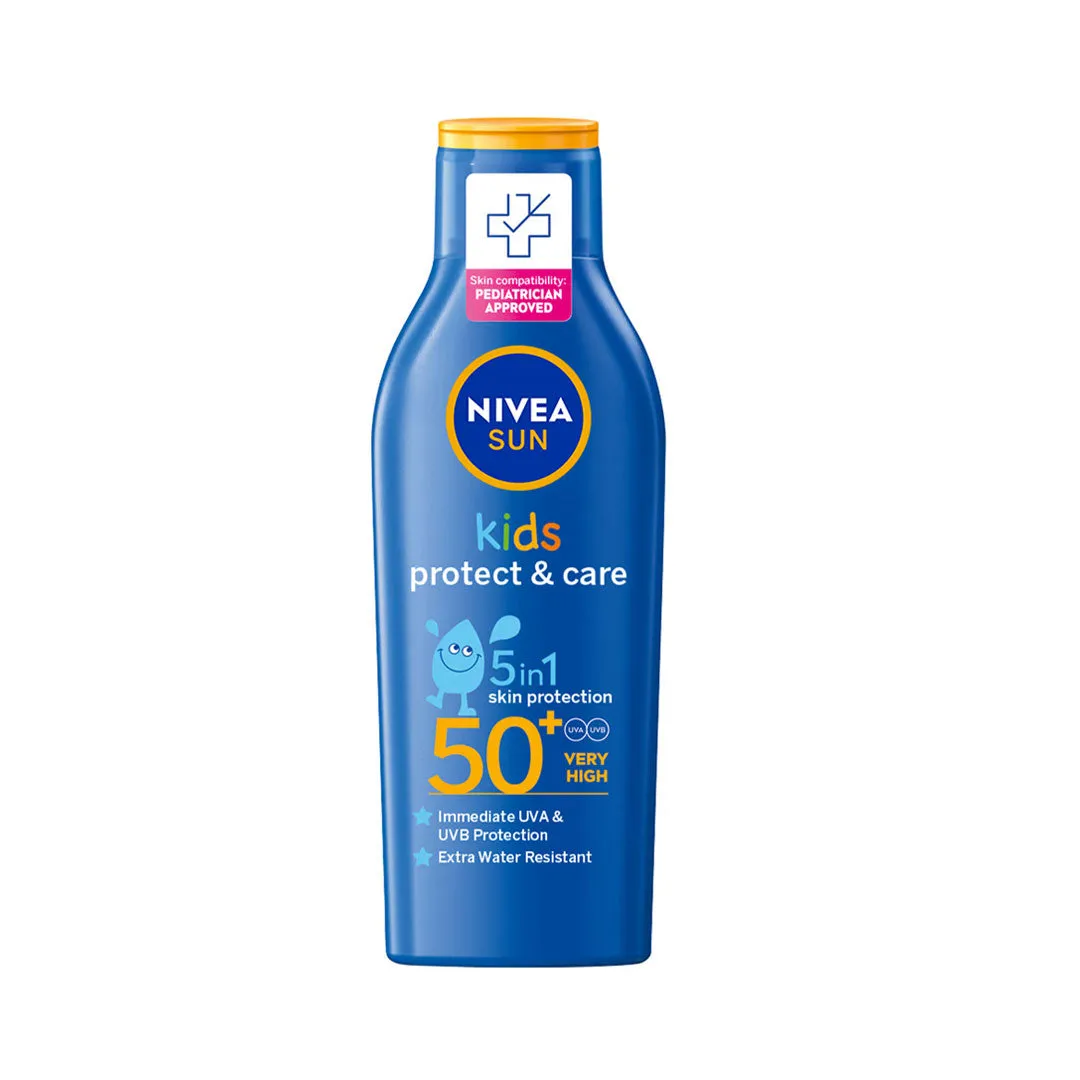 Nivea SPF50  Kids Moisturizing Sunblock 200ml