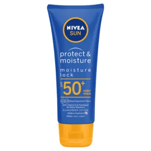 Nivea Sun Protect & Moisture Spf50  100ML