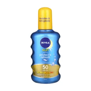 Nivea Sun Protect & Refresh Invisible Cooling Spray Spf50 Sunscreen, 200ml