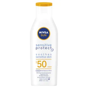 Nivea Sun Sensitive Protect SPF50  Lotion 200ML