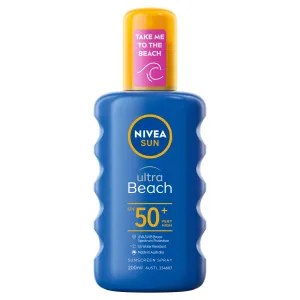 NIVEA Ultra Beach SPF50  Sunscreen Spray