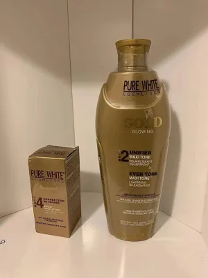 No 2 Unifier Maxi Tone and No 4 Dark Spots Corrector (DSC) Serum