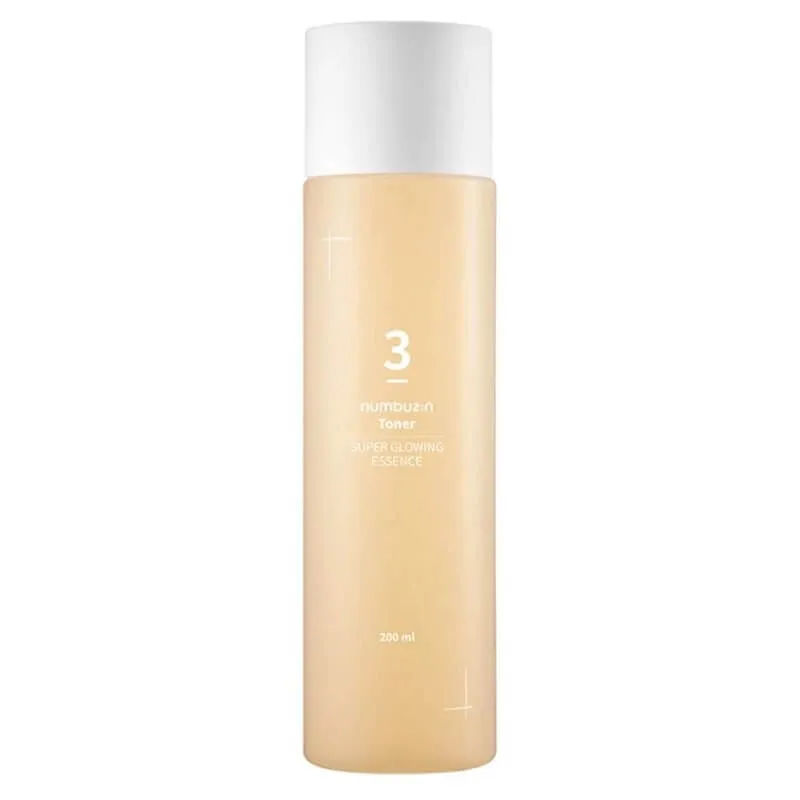 No. 3 Super Glowing Essence Toner (200ml)