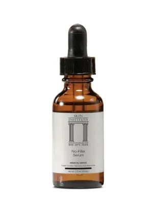 No-Filler Serum 30 ml. MSRP:$150