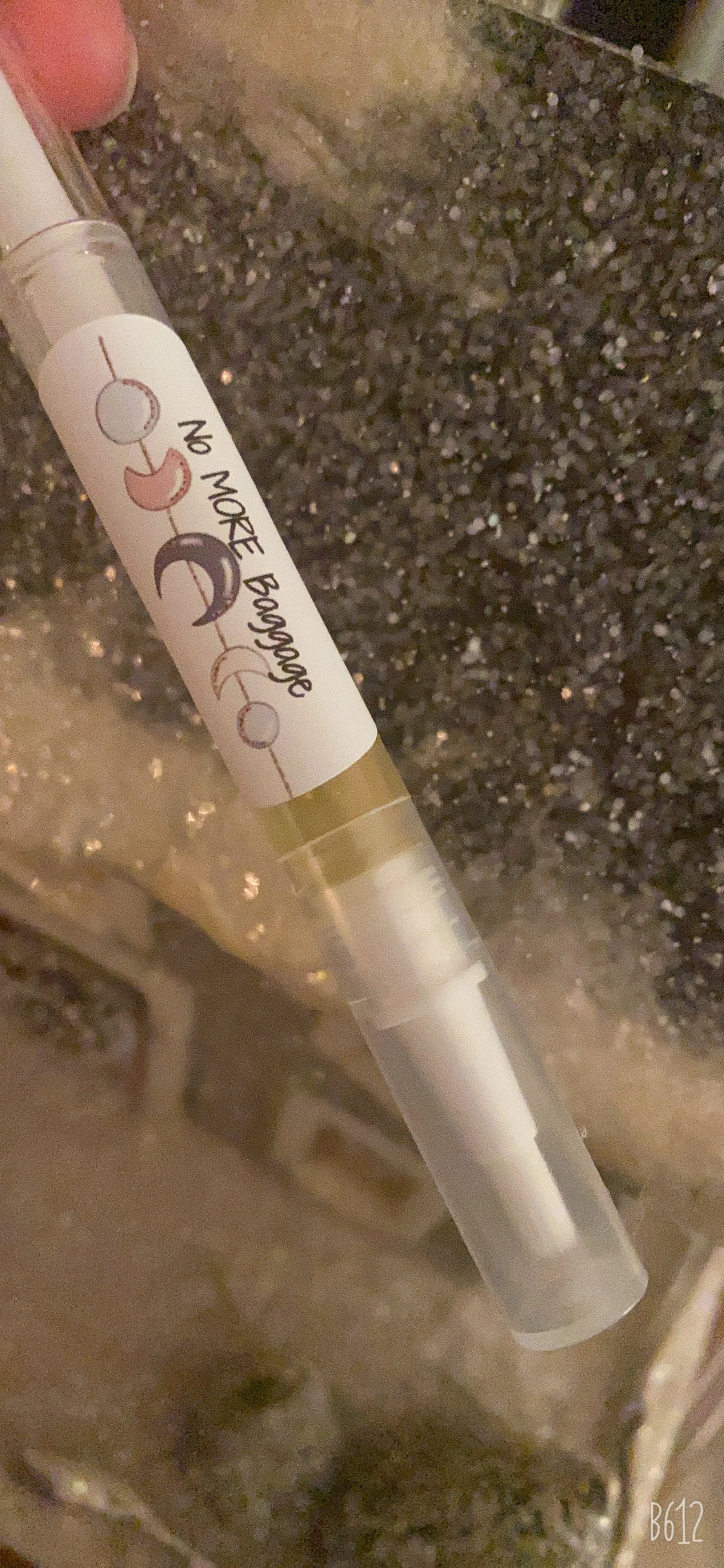No more Baggage Night-time Serum