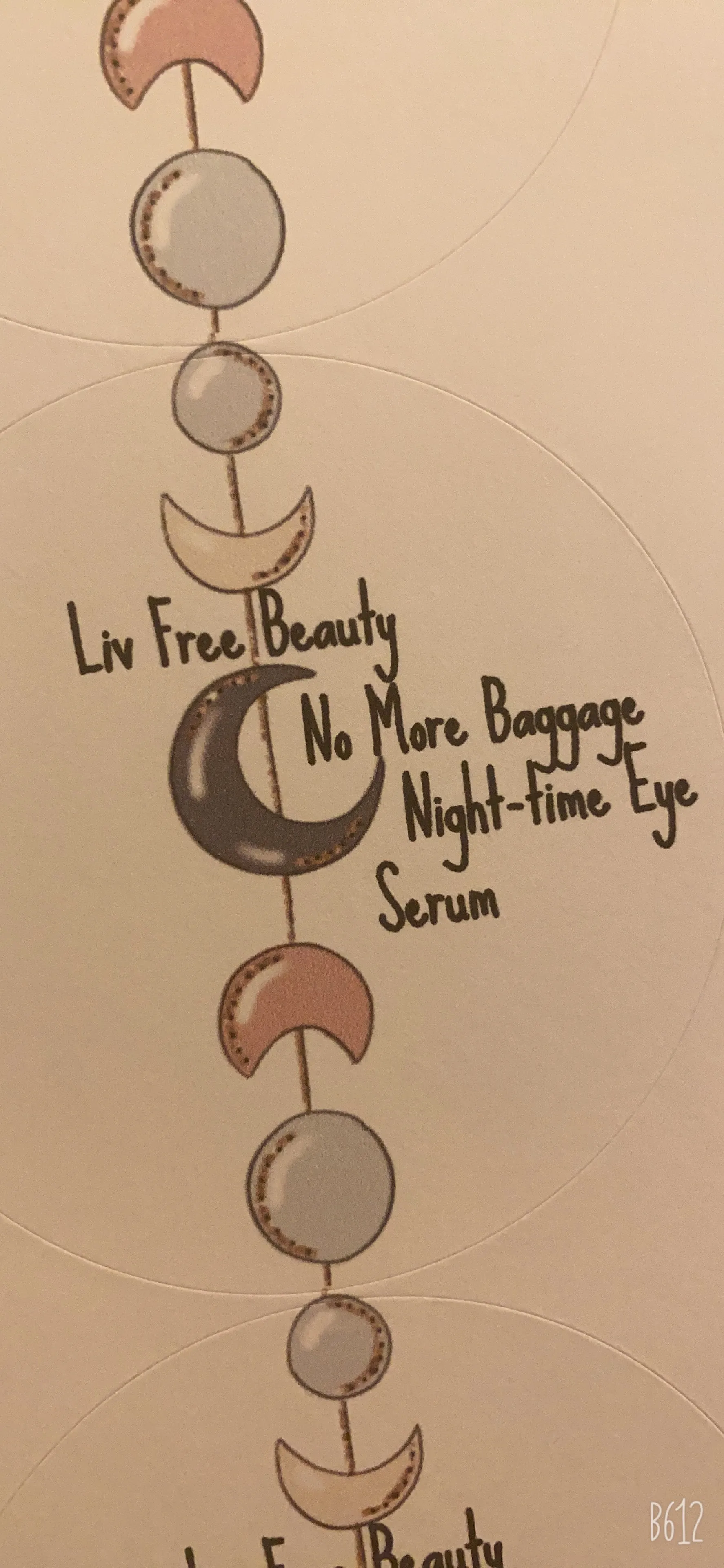 No more Baggage Night-time Serum