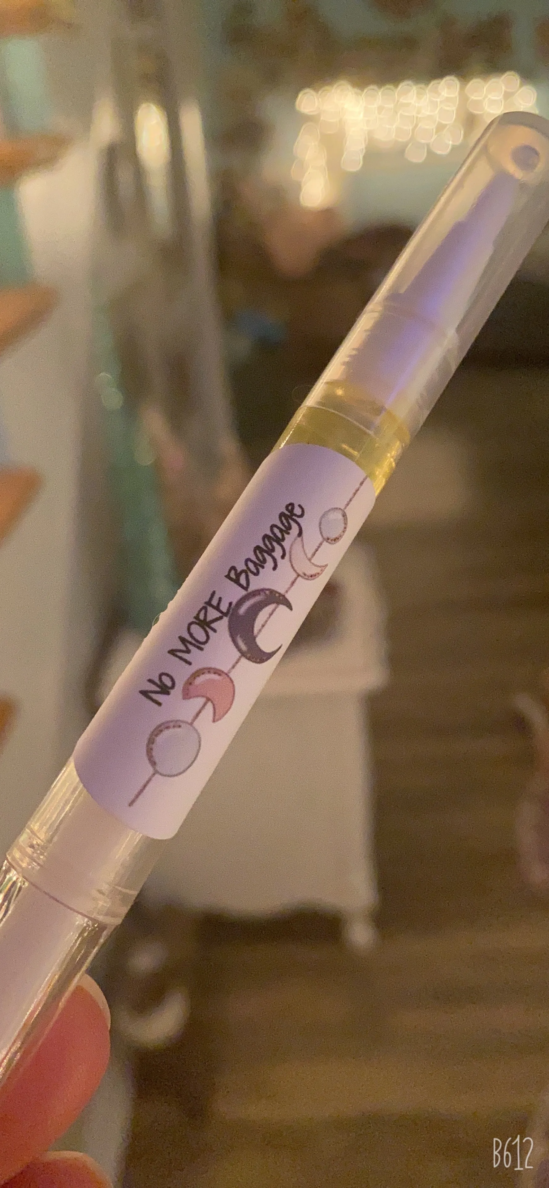 No more Baggage Night-time Serum