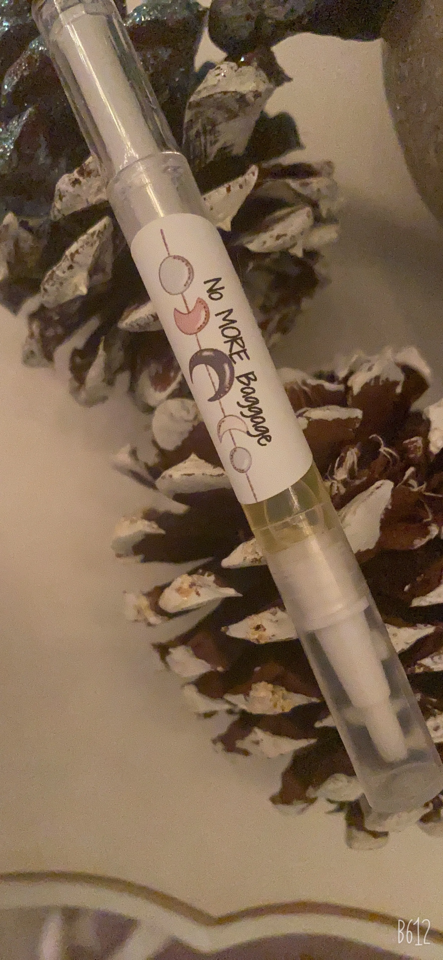No more Baggage Night-time Serum