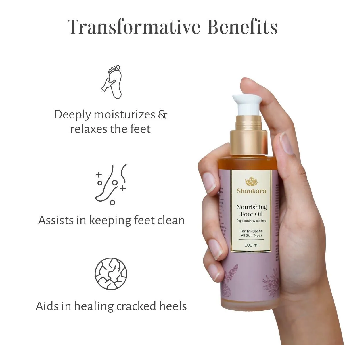 Nourishing Foot Oil 100ml - Foot Care