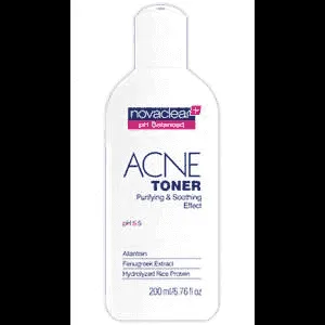 NOVACLEAR Acne Toner cleansing tonic for the face 200ml