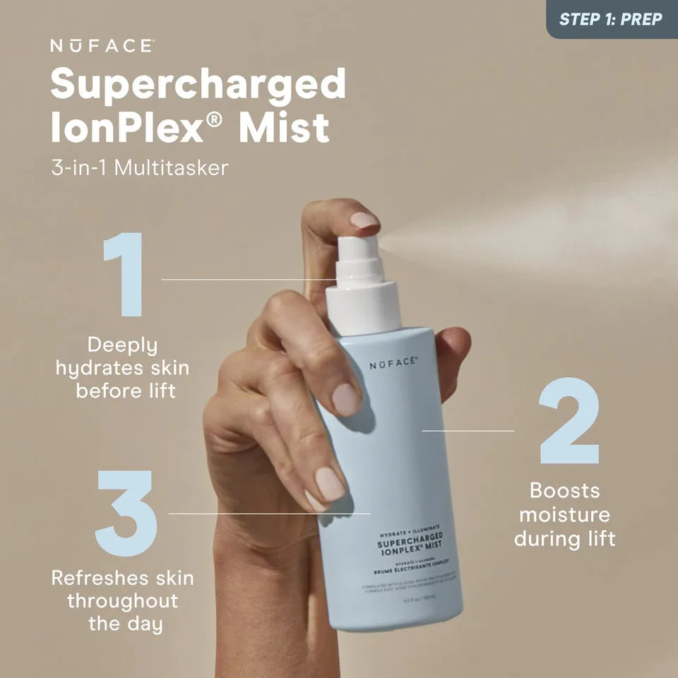 NuFace Supercharged IonPlex® Facial Mist 5 fl oz