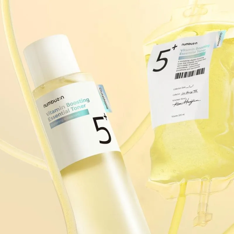 [numbuzin] No.5 Vitamin Boosting Essential Toner 200ml
