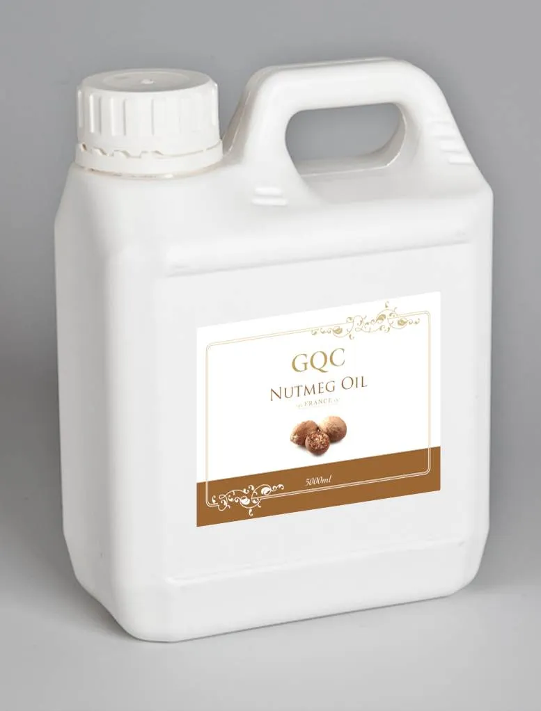 Nutmeg Massage Oil