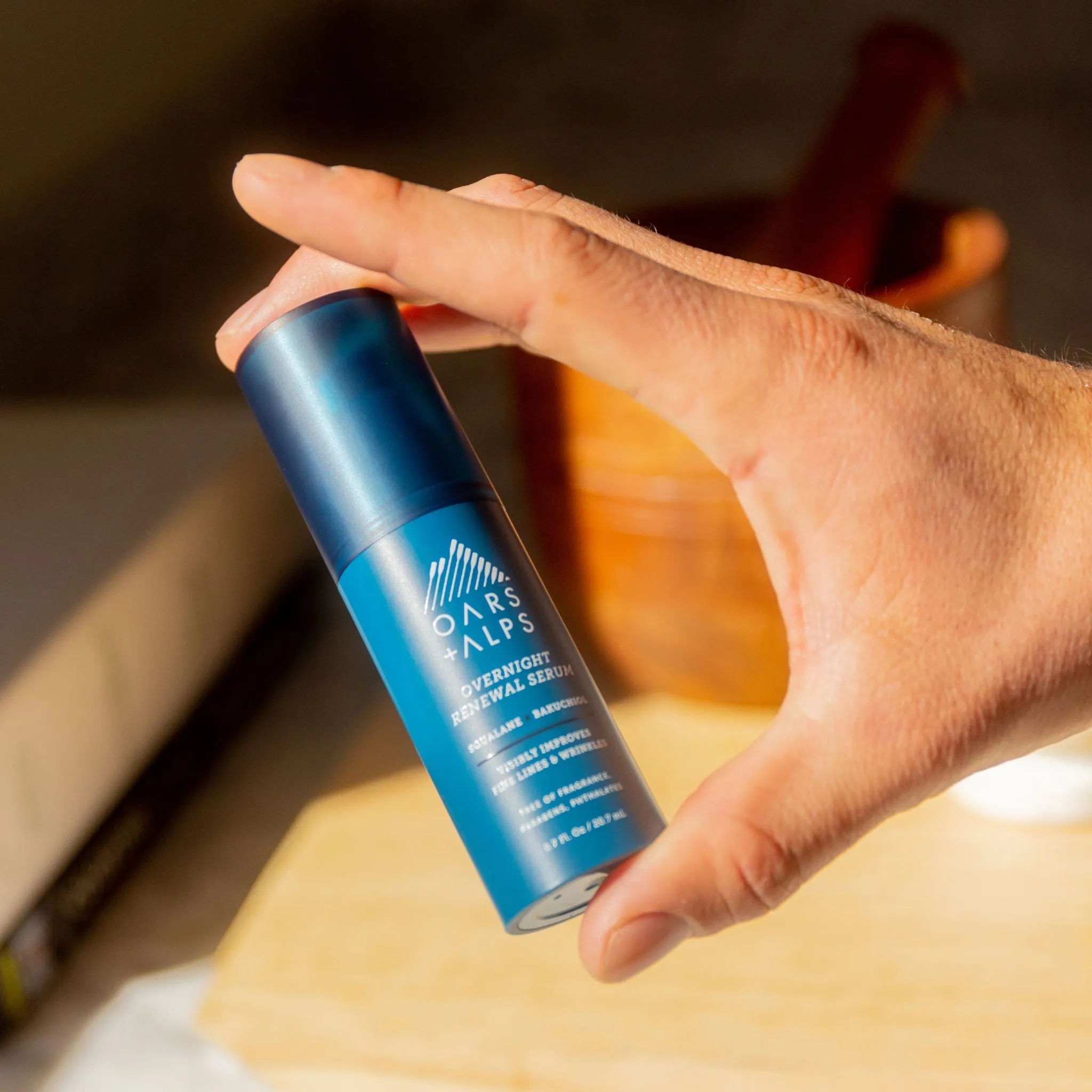 Oars   Alps Overnight Renewal Serum