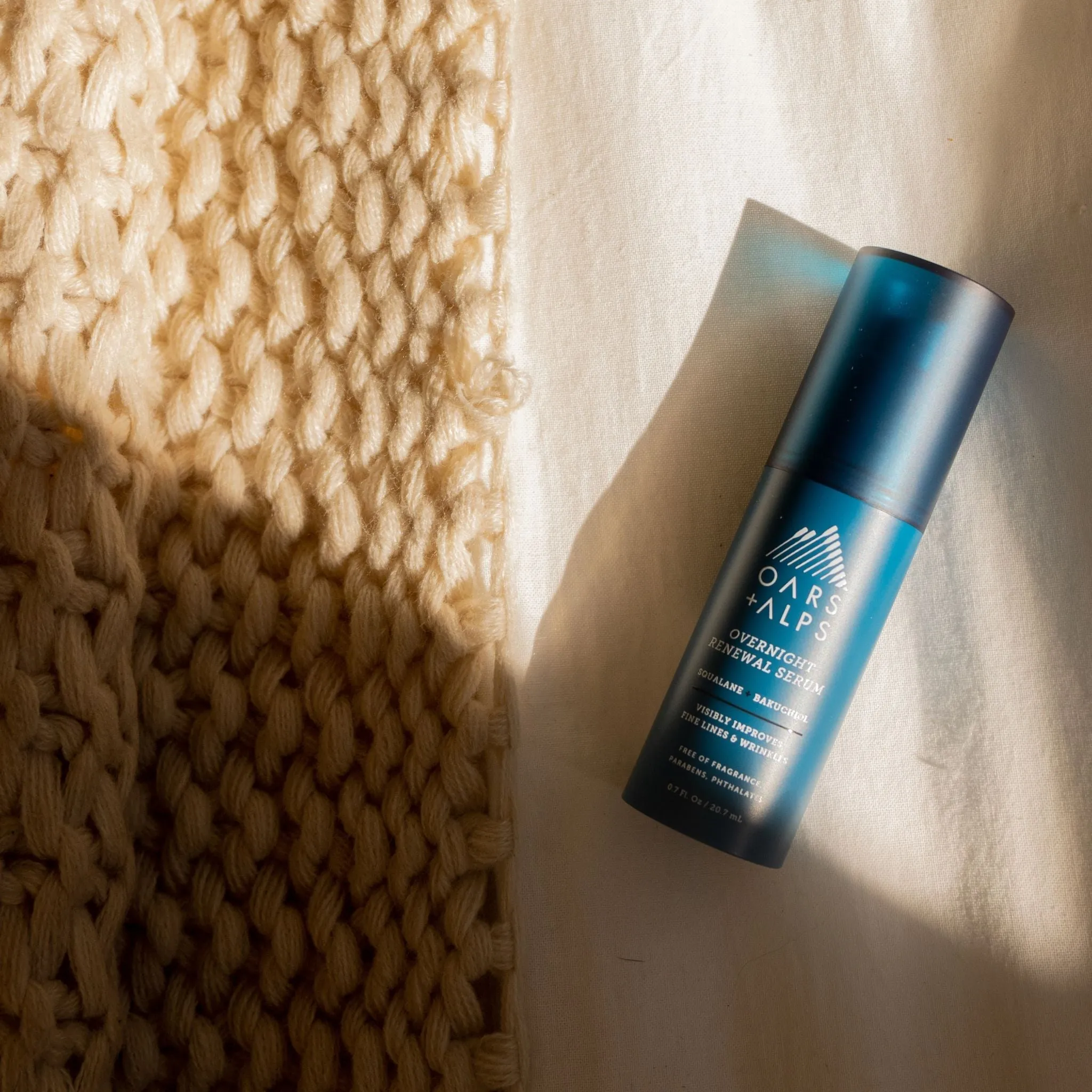 Oars   Alps Overnight Renewal Serum