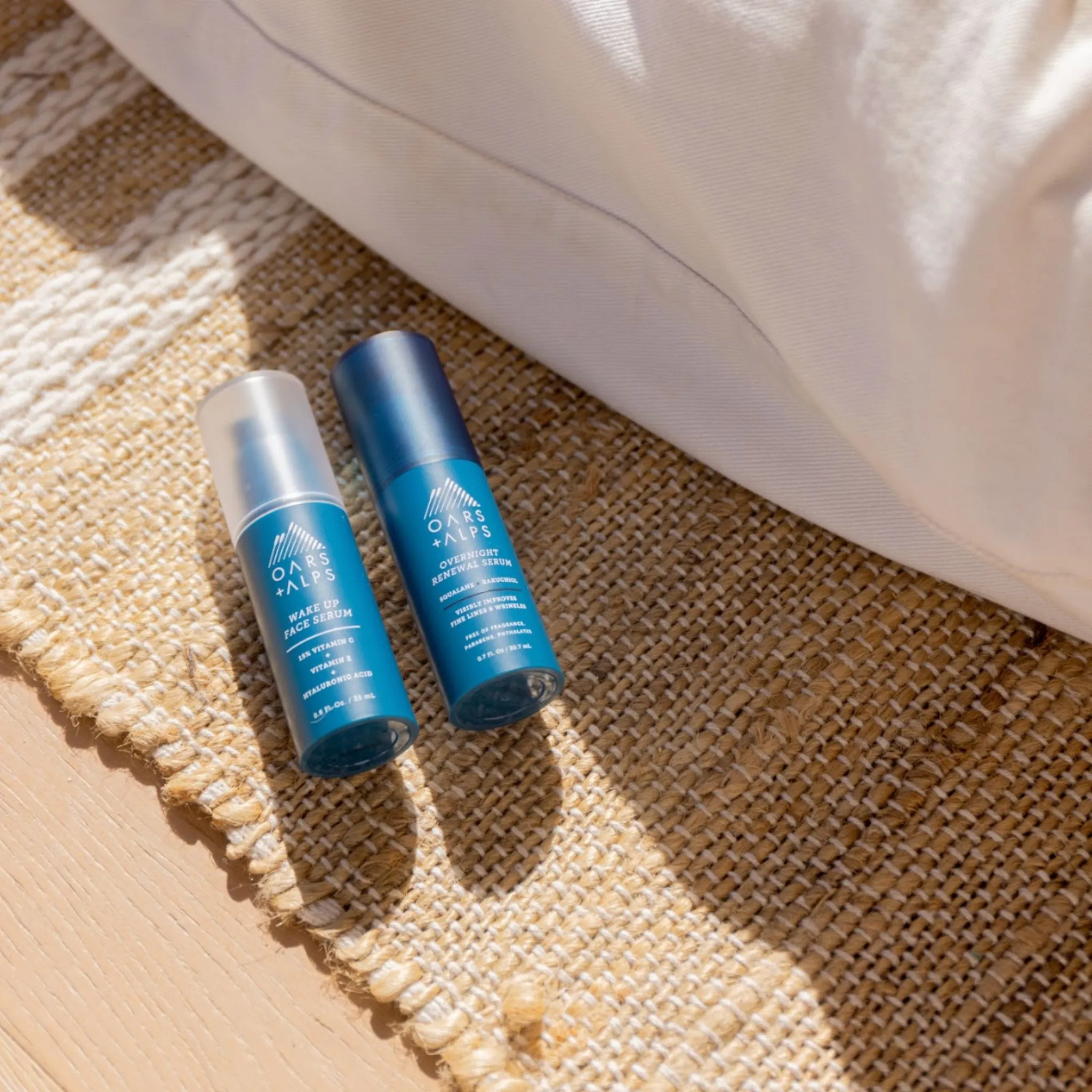 Oars   Alps Overnight Renewal Serum