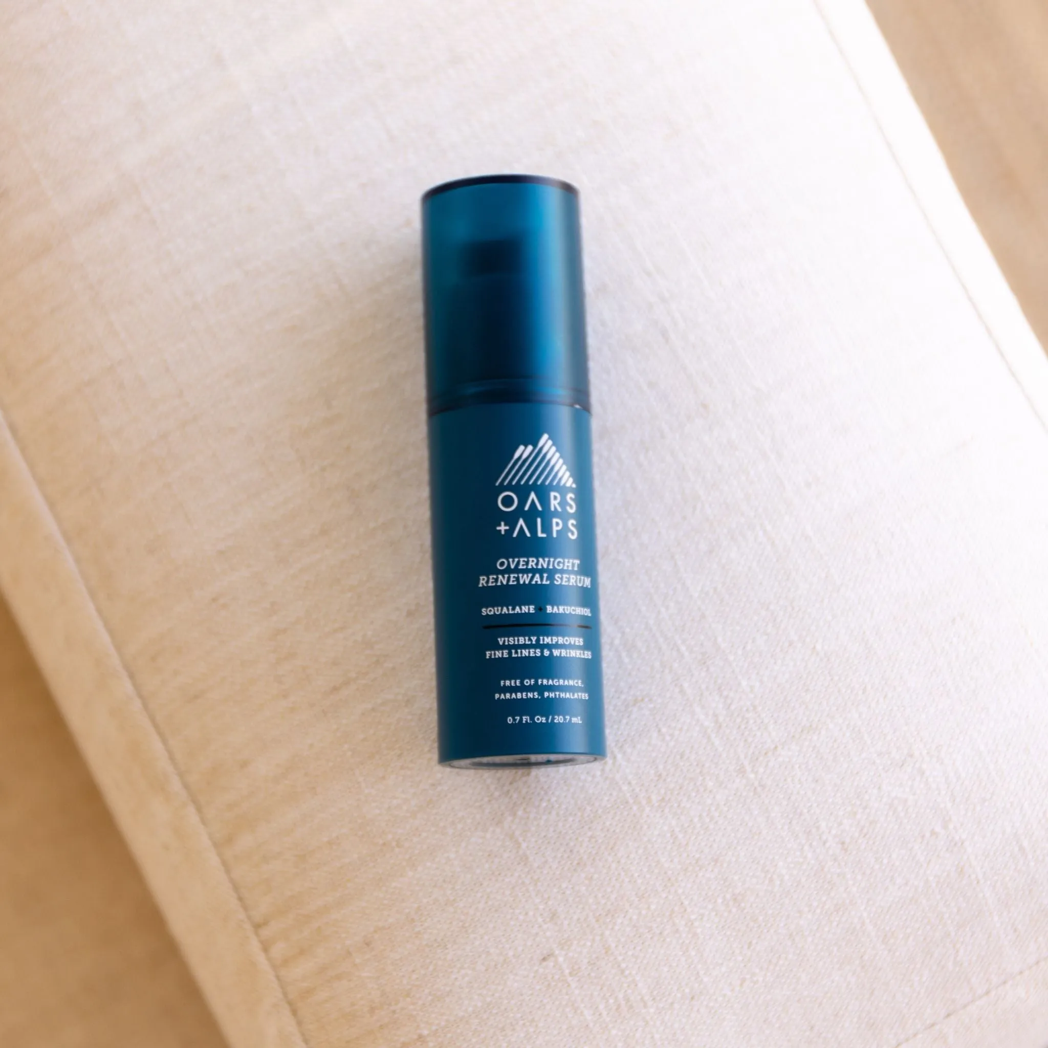 Oars   Alps Overnight Renewal Serum