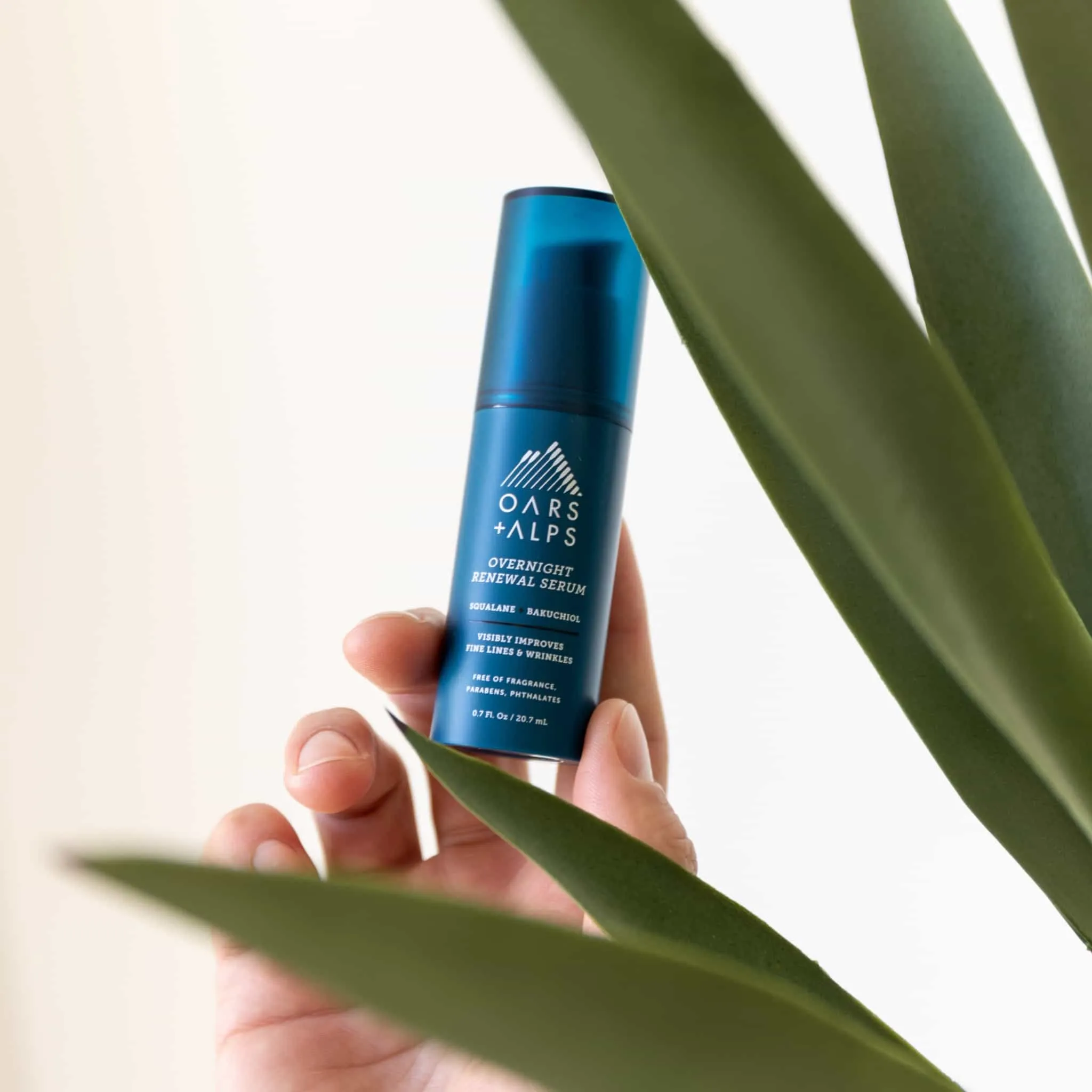 Oars   Alps Overnight Renewal Serum