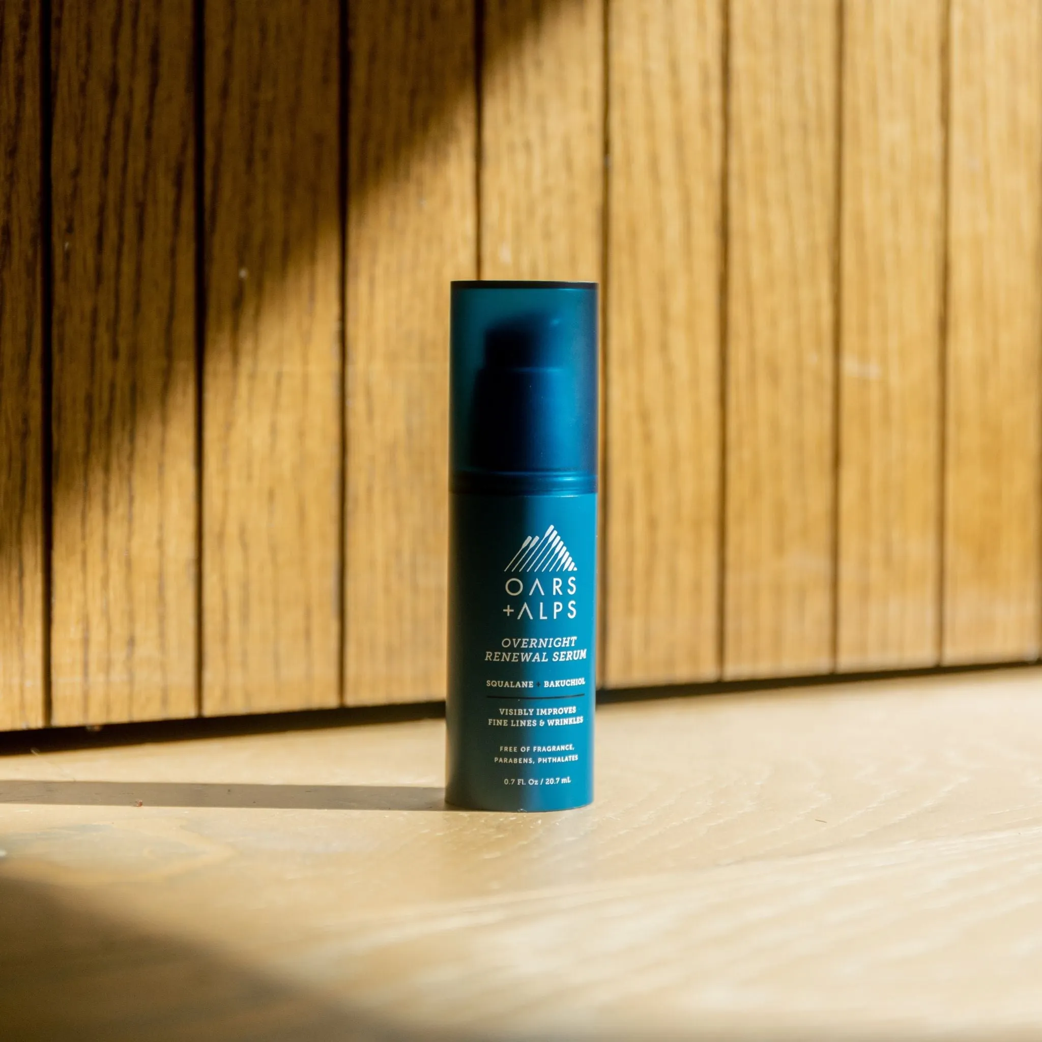 Oars   Alps Overnight Renewal Serum
