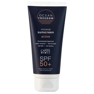 Ocean Freedom Sunblock Active SPF50 