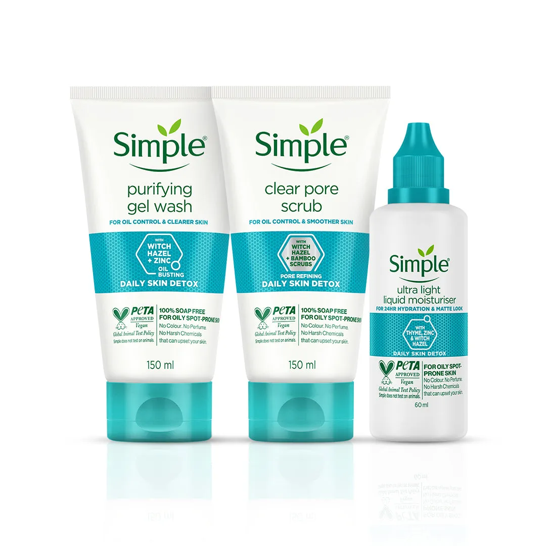 Oil & Acne Control Combo