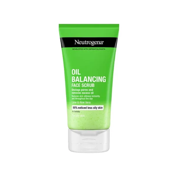 Oil Balancing Exfoliator Lime Oily Skin