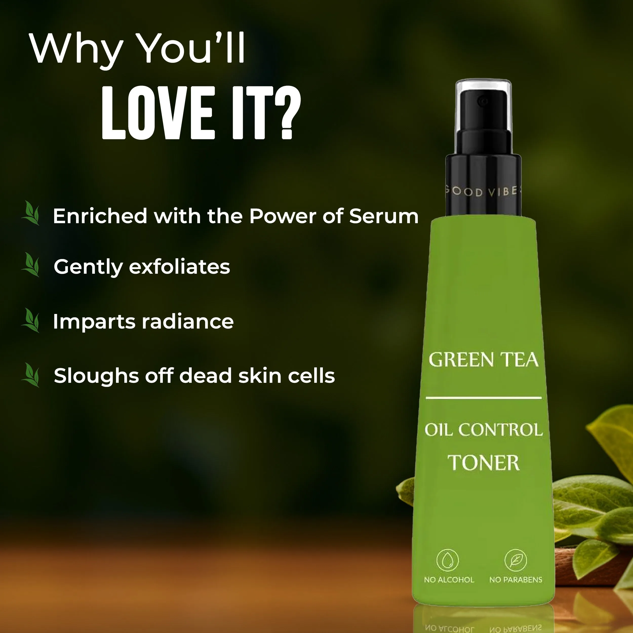 Oil Control Green Tea Toner 150ml