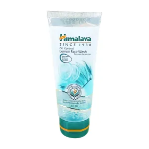 Oil Control Lemon Face Wash