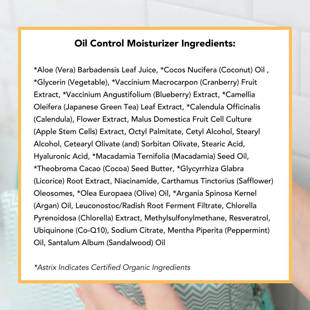 Oil Control Moisturizer (FREE)