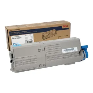 Okidata 46490503 C532dn SD Yld Cyan Toner