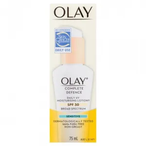 Olay Complete Max Defence SPF30  Lotion Sensitive 75ml