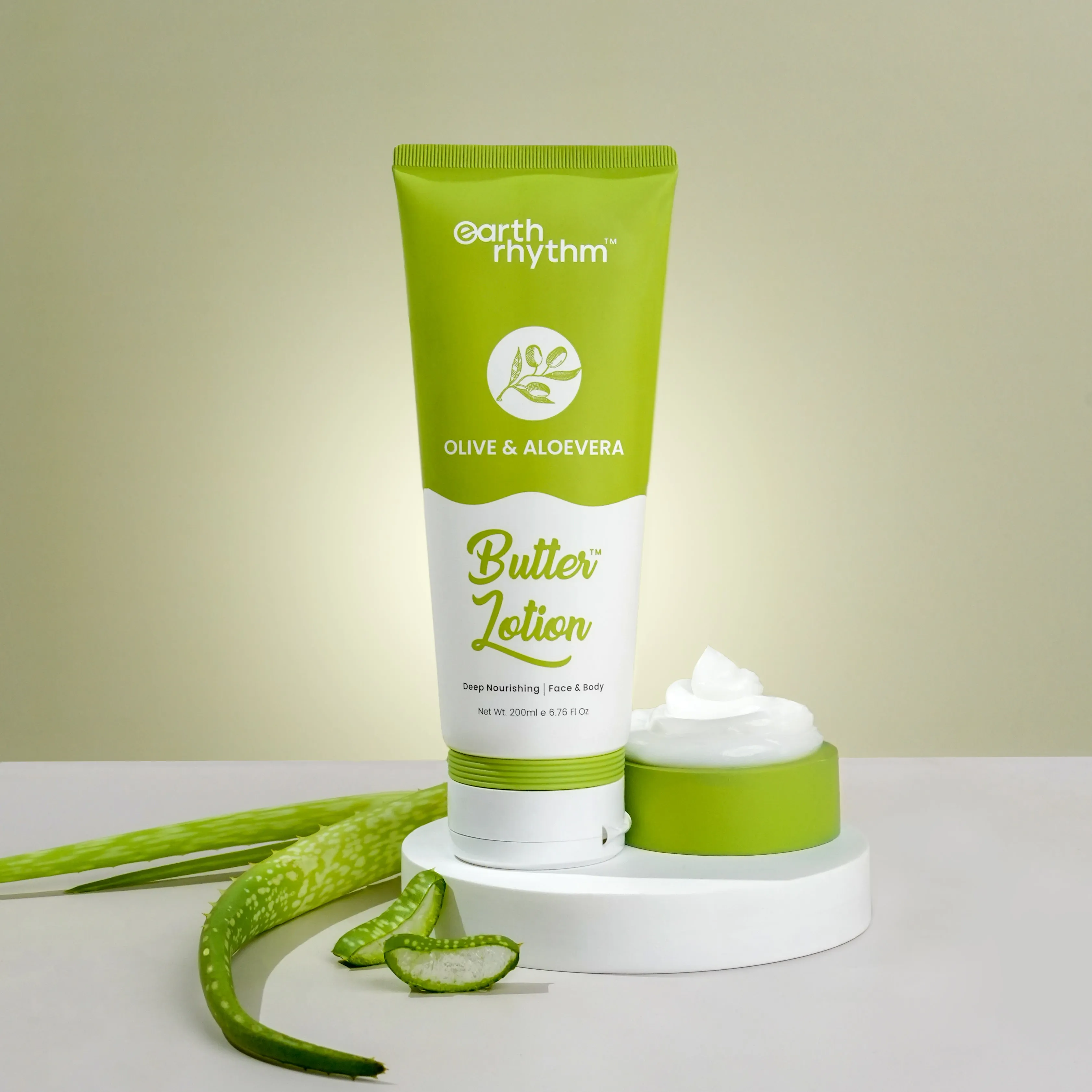 OLIVE & ALOEVERA BUTTER LOTION