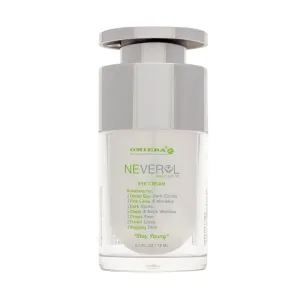 Omiera Labs Neverol Dark Circles Under Eyes Invigorating Anti Aging Eye Cream