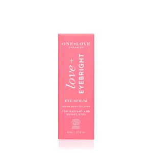 One Love Organics Love   Eyebright Eye Serum