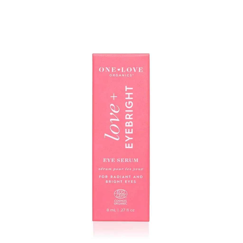 One Love Organics Love   Eyebright Eye Serum