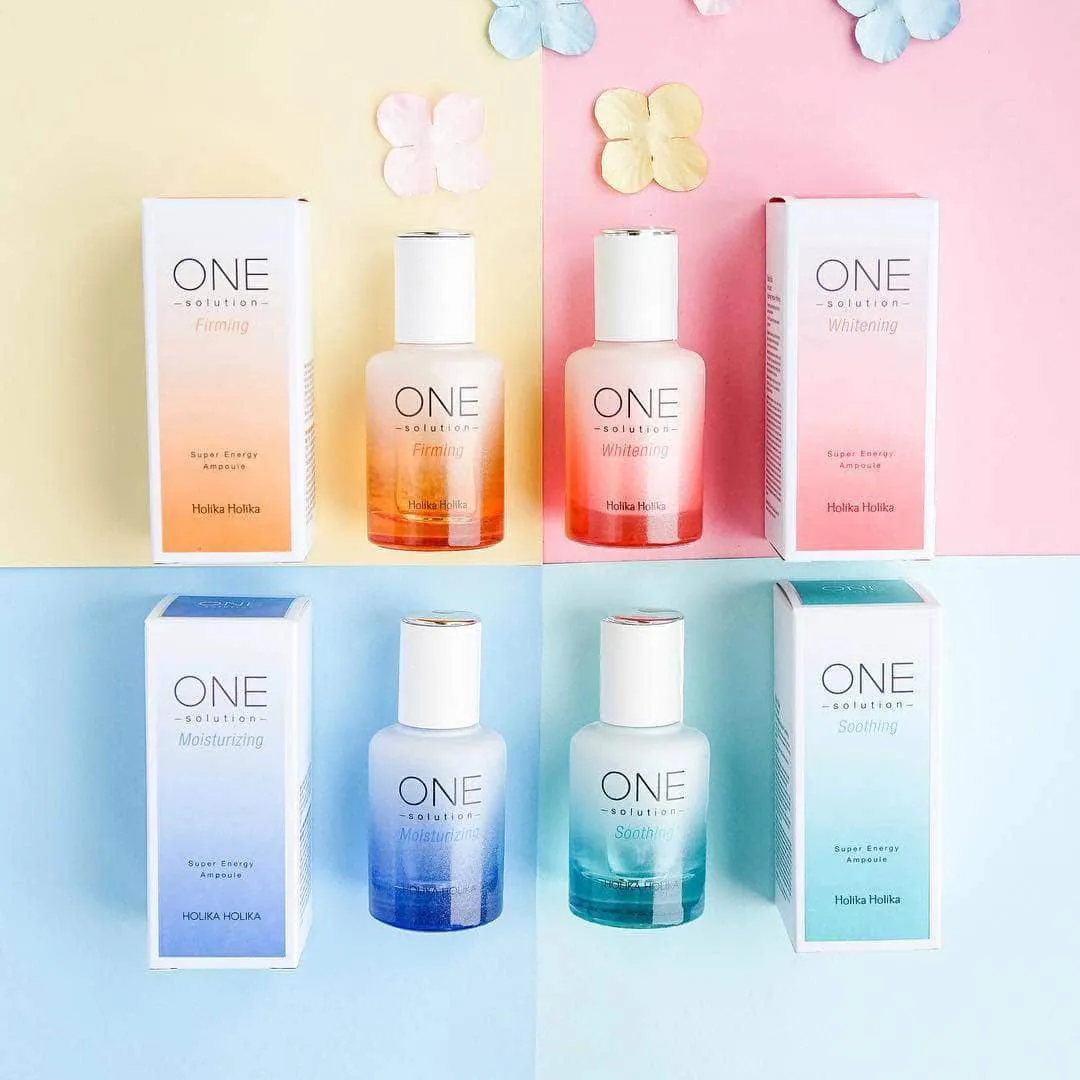 One Solution Super Energy Ampoule Brightening