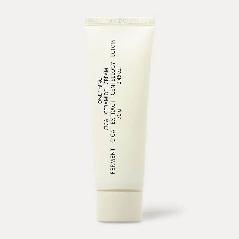 [ONE THING] Cica Ceramide Cream 70ml