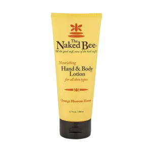 Orange Blossom Honey Hand & Body Lotion