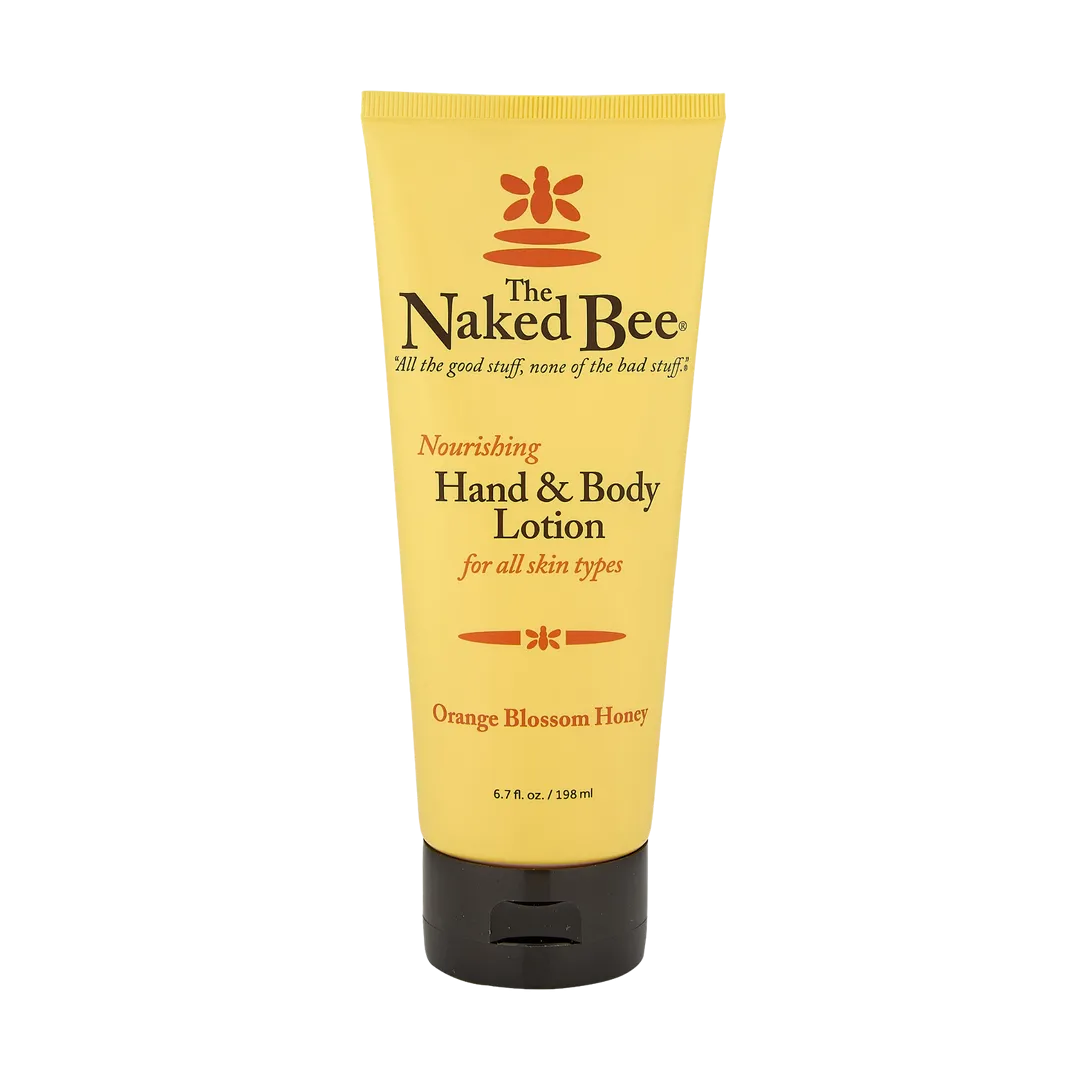 Orange Blossom Honey Hand & Body Lotion