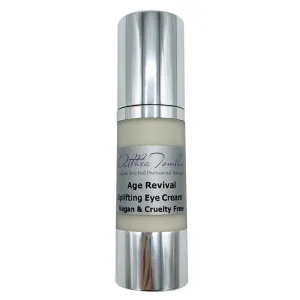 Organic antiaging eye cream
