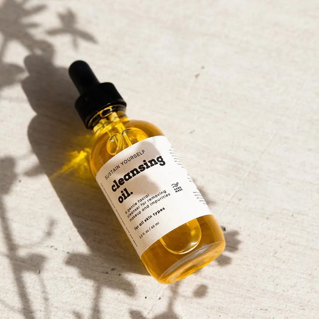 Organic Facial Cleansing Oil