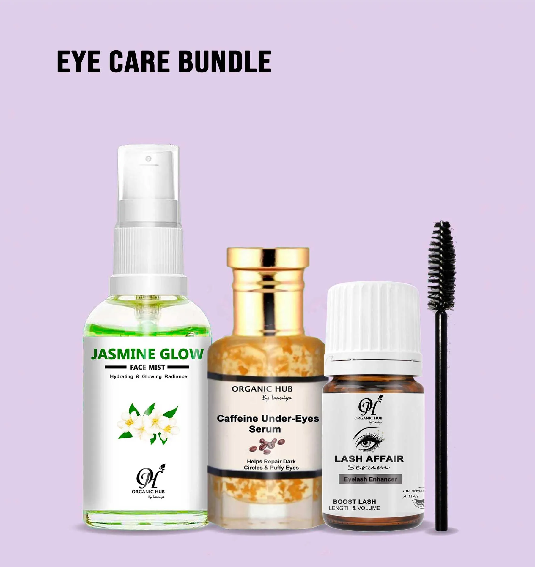 Organic Hub Eye Care Bundle