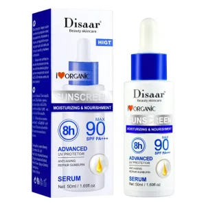 Organic NMN Moisturizing Sunscreen Skin Serum 50ml