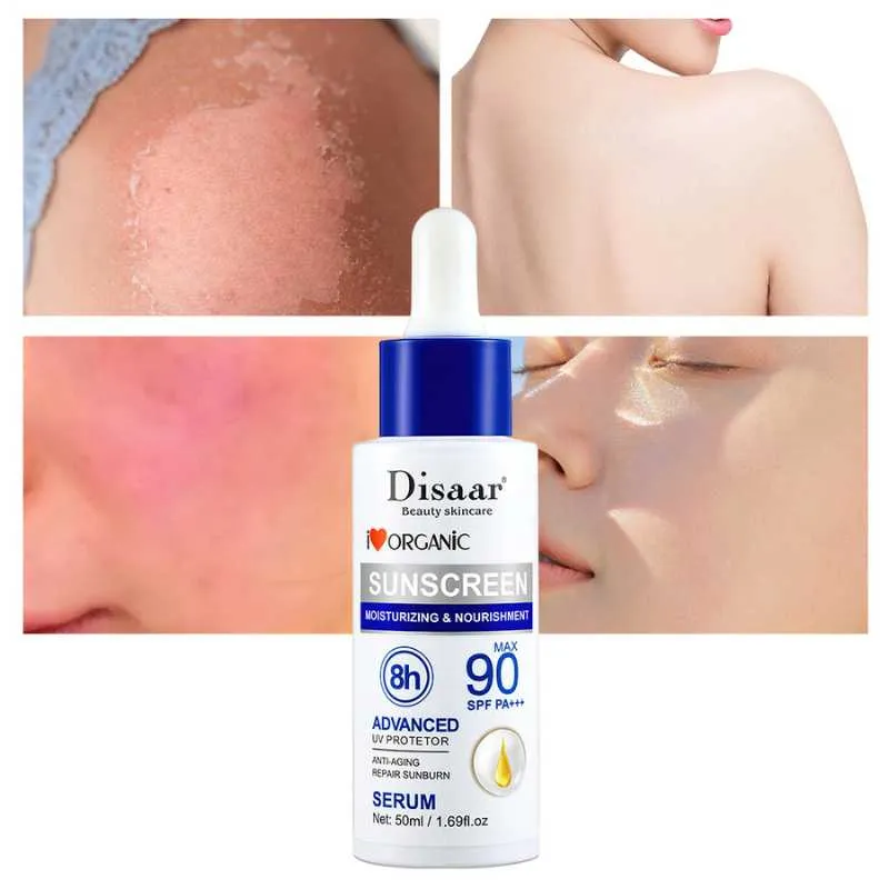 Organic NMN Moisturizing Sunscreen Skin Serum 50ml