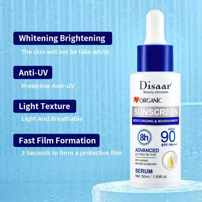 Organic NMN Moisturizing Sunscreen Skin Serum 50ml